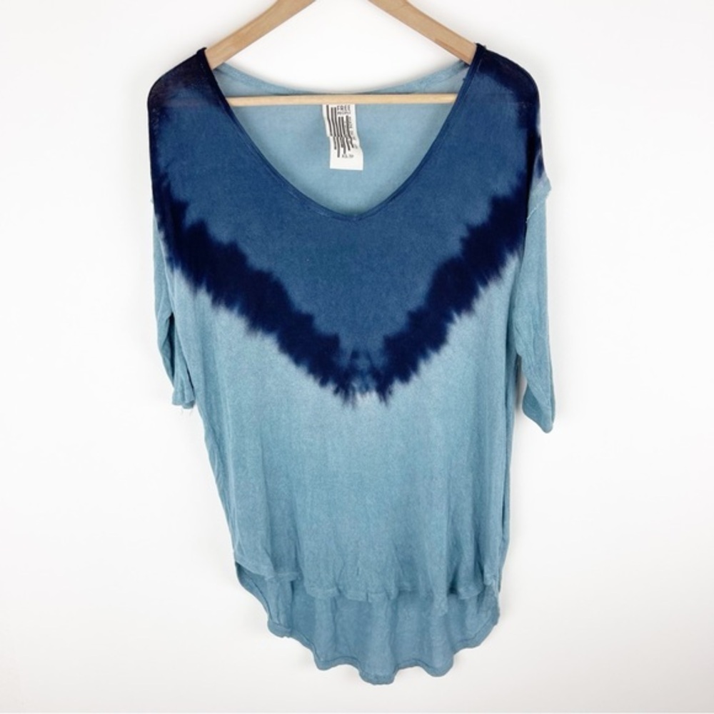Free People Chelsea Dip Dye Top Size Extra Small